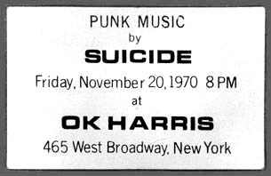 Suicide - Punk Music